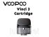 Картридж Voopoo Vinci 3 Pod Cartridge 4ml. Картридж Voopoo Vinci 3 Pod Cartridge 4ml.