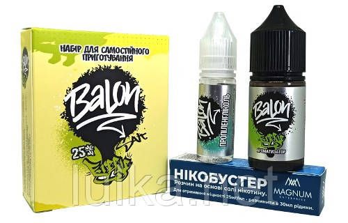 Комплект Salt Balon Free Style (25мг/мл) 30мл. Комплект Salt Balon Free Style (25мг/мл) 30мл.