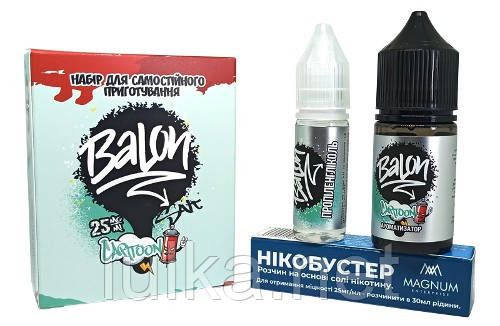 Комплект Salt Balon Cartoon (25мг/мл) 30мл. Комплект Salt Balon Cartoon (25мг/мл) 30мл.