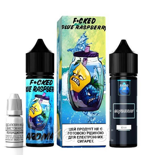 Набор Fucked Blue Raspberry Lemonade 60мл Organic Набор Fucked Blue Raspberry Lemonade 60мл Organic