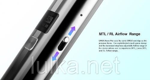 Lost Vape Ursa Nano Pro Pod Kit 900mAh (Mojito G) Lost Vape Ursa Nano Pro Pod Kit 900mAh (Mojito G)