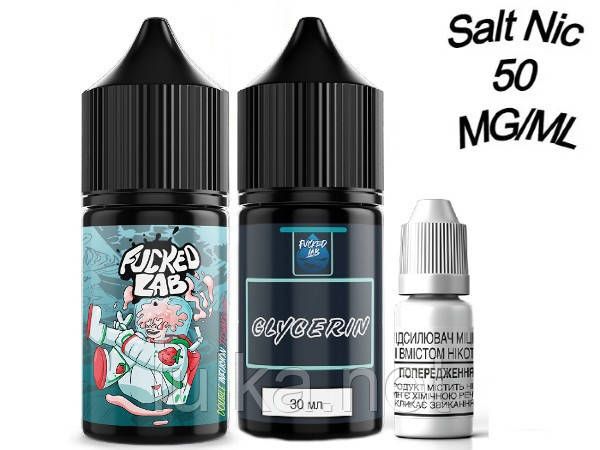 Набор Salt Fucked Strawberry Milk 50 мг/мл 30 мл. Набор Salt Fucked Strawberry Milk 50 мг/мл 30 мл.