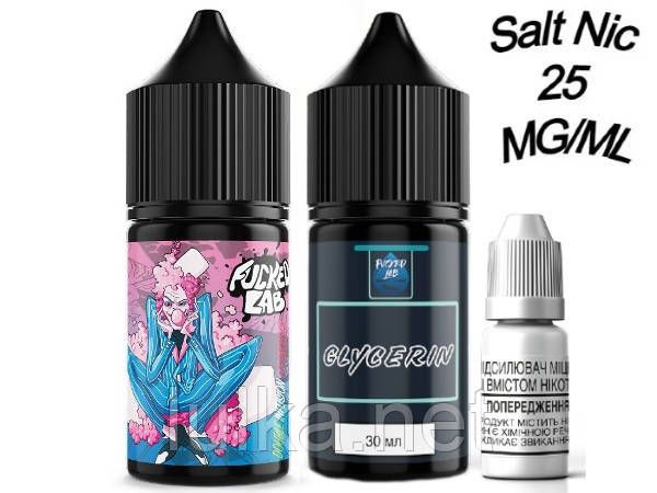 Набор Salt Fucked Bubblegum 25 мг/мл 30 мл. Набор Salt Fucked Bubblegum 25 мг/мл 30 мл.