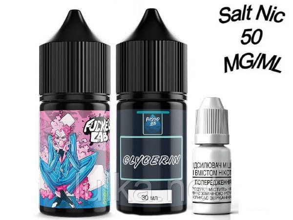 Набор Salt Fucked Bubblegum 50 мг/мл 30 мл. Набор Salt Fucked Bubblegum 50 мг/мл 30 мл.