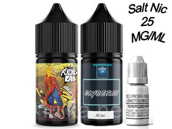 Набор Salt Fucked Lemon Tart 25мг/мл 30мл. Набор Salt Fucked Lemon Tart 25мг/мл 30мл.