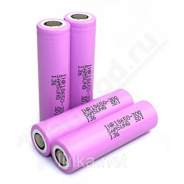 Samsung 30Q 3000 mAh (25А) Samsung 30Q 3000 mAh (25А)