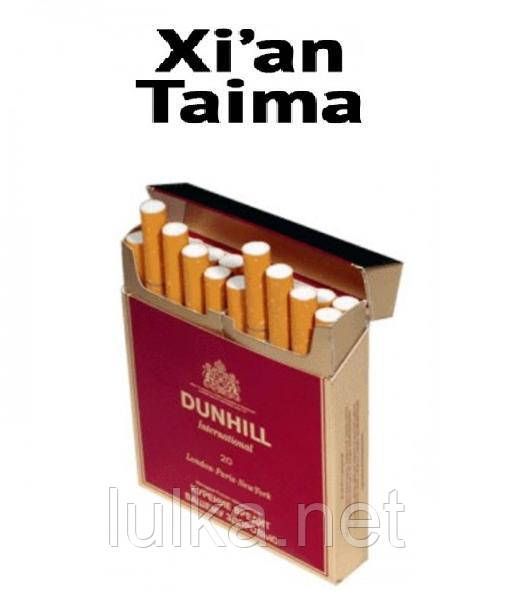 Ароматизатор xi'an Taima Dunhill 5мл. Ароматизатор xi'an Taima Dunhill 5мл.