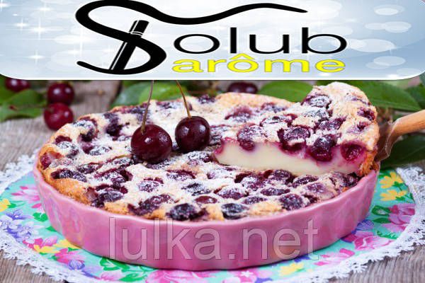 Ароматизатор Solubarome Cherry Clafoutis (Вишневый французский пирог) 5 мл. Ароматизатор Solubarome Cherry Clafoutis (Вишневый французский пирог) 5 мл.