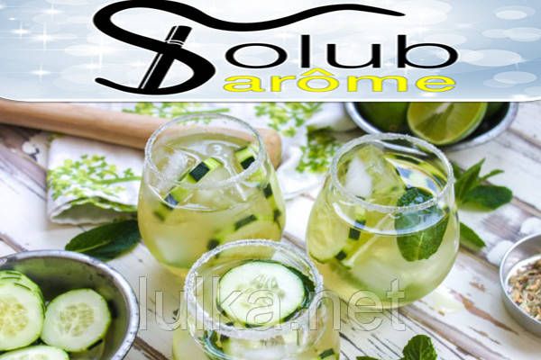 Ароматизатор Solubarome Mojito Cucumber (Мохито с огурцом) 5 мл. Ароматизатор Solubarome Mojito Cucumber (Мохито с огурцом) 5 мл.
