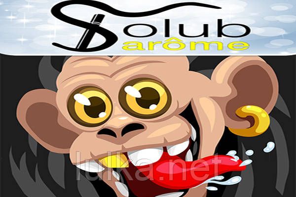 Ароматизатор Solubarome Monkey 5мл. Ароматизатор Solubarome Monkey 5мл.