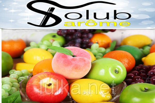 Ароматизатор Solubarome Rainbow 5мл. Ароматизатор Solubarome Rainbow 5мл.