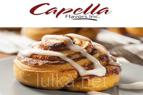 Ароматизатор Capella Cinnamon Danish Swirl (Булочка с корицей) 5 мл. Ароматизатор Capella Cinnamon Danish Swirl (Булочка с корицей) 5 мл.
