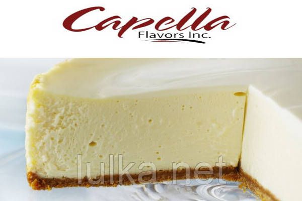 Ароматизатор Capella New York Cheesecake v2 (Чизкейк) 5 мл. Ароматизатор Capella New York Cheesecake v2 (Чизкейк) 5 мл.