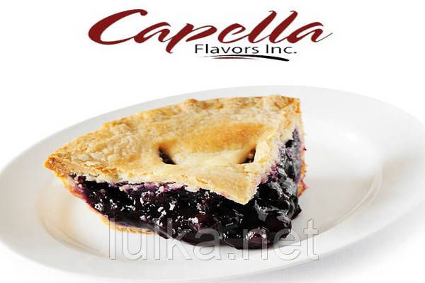 Ароматизатор Capella Blueberry Cinnamon Crumble (Черничный пирог) 5 мл. Ароматизатор Capella Blueberry Cinnamon Crumble (Черничный пирог) 5 мл.