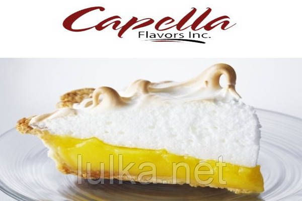 Ароматизатор Capella Lemon Meringue Pie v2 (лимонный пирог) 5 мл. Ароматизатор Capella Lemon Meringue Pie v2 (лимонный пирог) 5 мл.