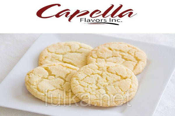 Ароматизатор Capella Sugar Cookie (Сахарное печенье) 5 мл. Ароматизатор Capella Sugar Cookie (Сахарное печенье) 5 мл.