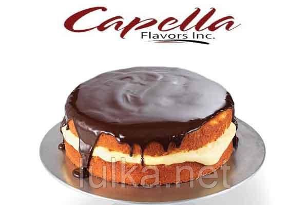 Ароматизатор Capella Boston Cream Pie v2 (Бостонский крем) 5 мл. Ароматизатор Capella Boston Cream Pie v2 (Бостонский крем) 5 мл.