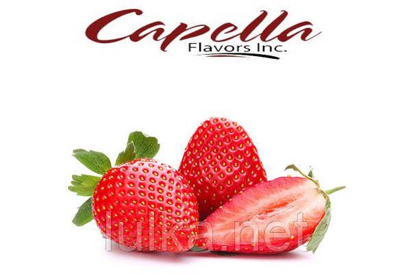 Ароматизатор Capella Sweet Strawberry (Сладкая клубника) 5 мл. Ароматизатор Capella Sweet Strawberry (Сладкая клубника) 5 мл.