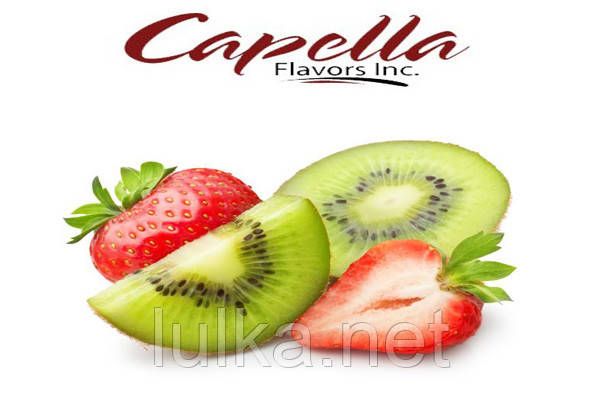 Ароматизатор Capella Kiwi Strawberry with Stevia (Киви, клубника со стевией) 5 мл. Ароматизатор Capella Kiwi Strawberry with Stevia (Киви, клубника со стевией) 5 мл.