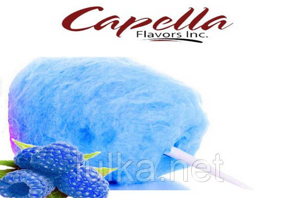 Ароматизатор Capella Blue Raspberry Сotton Сandy (голубая малина) 5 мл. Ароматизатор Capella Blue Raspberry Сotton Сandy (голубая малина) 5 мл.