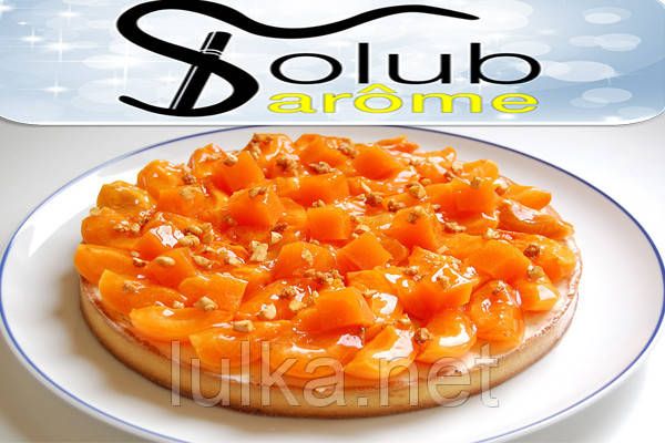 Ароматизатор Solubarome Apricot Tart (Абрикосовый пирог) 5 мл. Ароматизатор Solubarome Apricot Tart (Абрикосовый пирог) 5 мл.