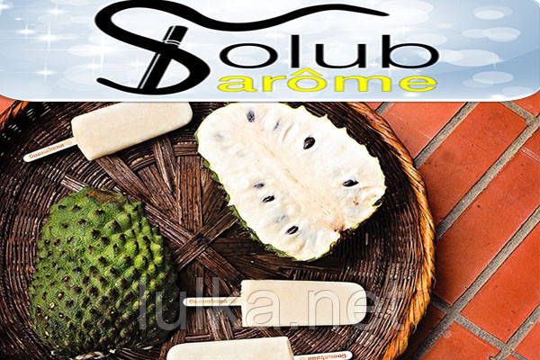 Ароматизатор Solubarome Guanabana (Гуанабана с холодом) 5мл. Ароматизатор Solubarome Guanabana (Гуанабана с холодом) 5мл.