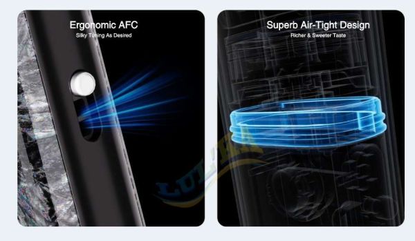 Lost Vape Ursa Nano 3 Pod Kit 1200mAh (Twill Black) Lost Vape Ursa Nano 3 Pod Kit 1200mAh (Twill Black)