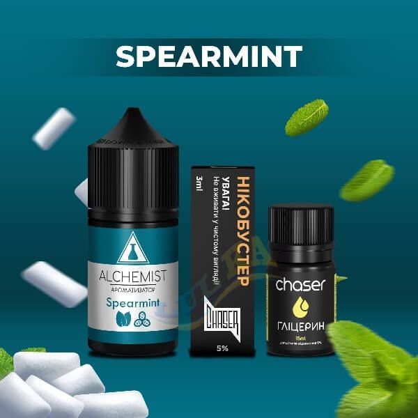 Набор Alchemist Salt Spearmint (50 мг/мл) 30 мл.