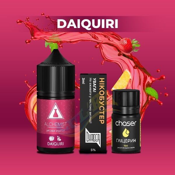 Набор Alchemist Salt Daiquiri (50 мг/мл) 30 мл.