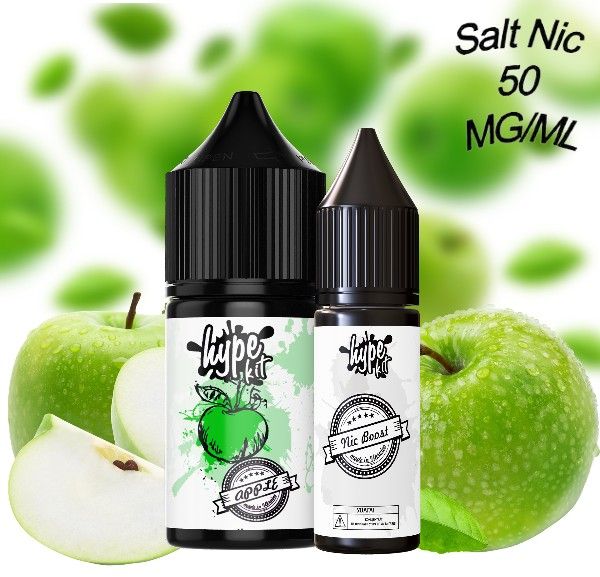 Набор Hype Apple Salt (50 мг/мл) 30 мл. Набор Hype Apple Salt (50 мг/мл) 30 мл.