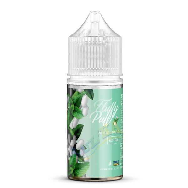 Ароматизатор White Mints – Fluffy Puff 12 мл. Ароматизатор White Mints – Fluffy Puff 12 мл.