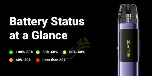 Elf Bar ELFX PRO Pod Kit 1200mAh (Black) Elf Bar ELFX PRO Pod Kit 1200mAh (Black)