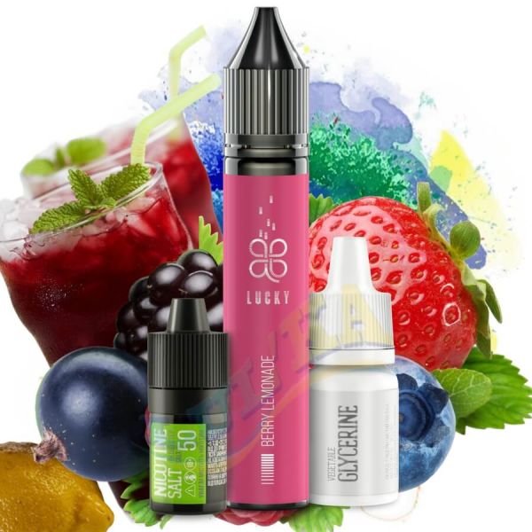 Набор Lucky Salt Berry Lemonade 30 мл. Набор Lucky Salt Berry Lemonade 30 мл.