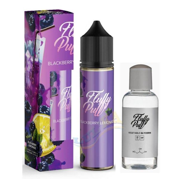 Набор Fluffy Puff Blackberry Lemonade 60мл Organic Набор Fluffy Puff Blackberry Lemonade 60мл Organic