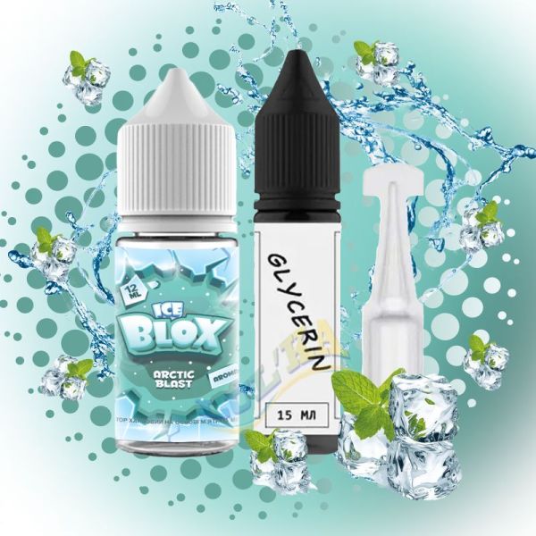 Набор Ice Blox Artic Blast Salt 30 мл. Набор Ice Blox Artic Blast Salt 30 мл.