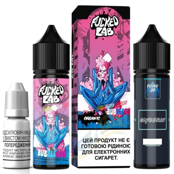Набор Fucked Bubblegum 60мл Organic Набор Fucked Bubblegum 60мл Organic