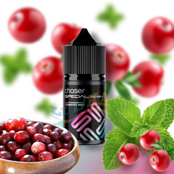 Набор Chaser Special Cranberry Mint Salt 30 мл Набор Chaser Special Cranberry Mint Salt 30 мл