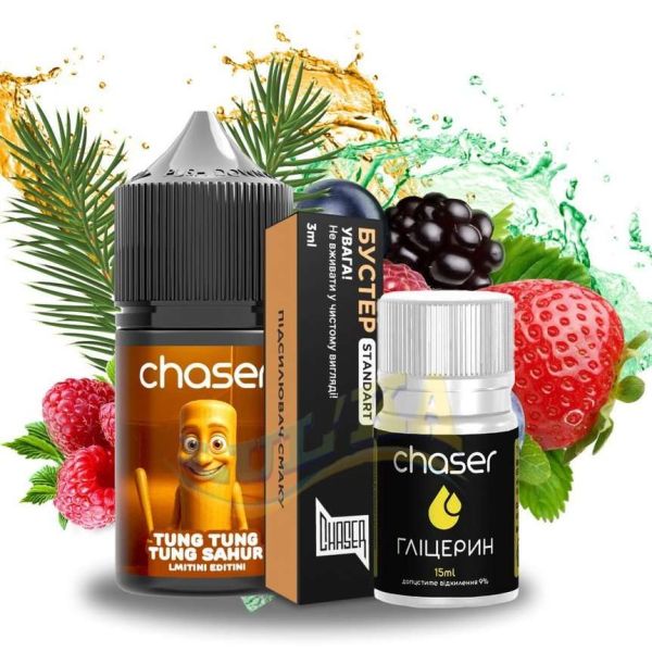 Набор Chaser LE Tung Tung Tung Sahur Salt, 30 мл Набор Chaser LE Tung Tung Tung Sahur Salt, 30 мл