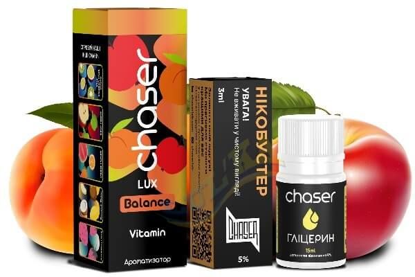 Набор Chaser Lux Vitamin Salt (50 мг/мл) 30 мл. Набор Chaser Lux Vitamin Salt (50 мг/мл) 30 мл.