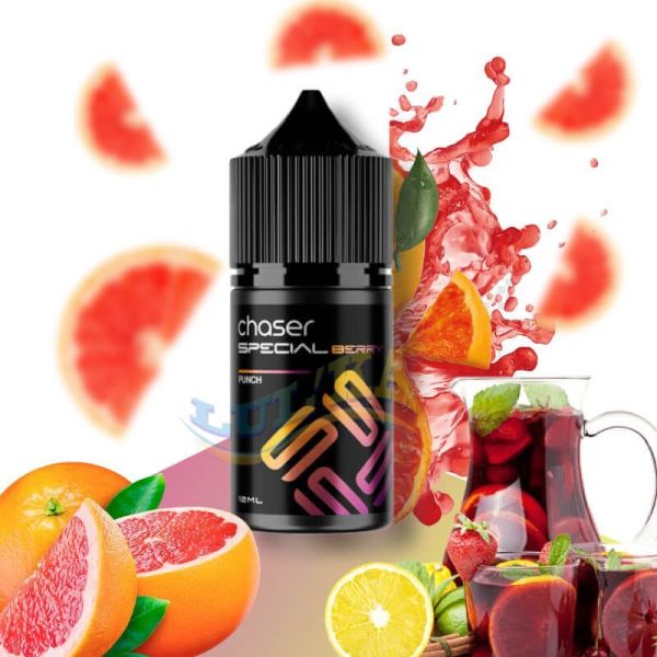 Набор Chaser Special Punch Salt 30 мл Набор Chaser Special Punch Salt 30 мл