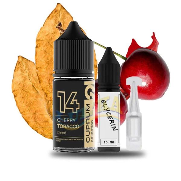 Набор Cuprum Salt Cherry Tobacco 30 мл. Набор Cuprum Salt Cherry Tobacco 30 мл.