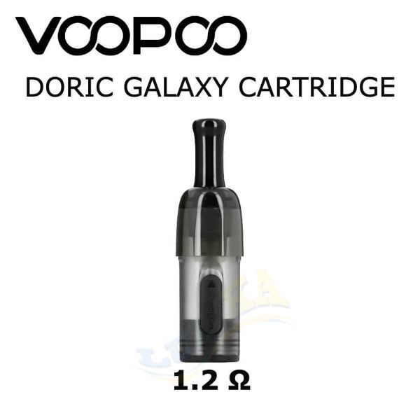 Картридж Voopoo Doric Galaxy 2.0ml (1.2 ohm) Картридж Voopoo Doric Galaxy 2.0ml (1.2 ohm)