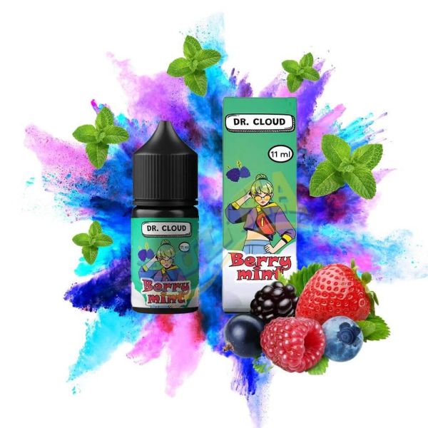 Набор DR. Cloud Salt Berry Mint 30 мл. Набор DR. Cloud Salt Berry Mint 30 мл.