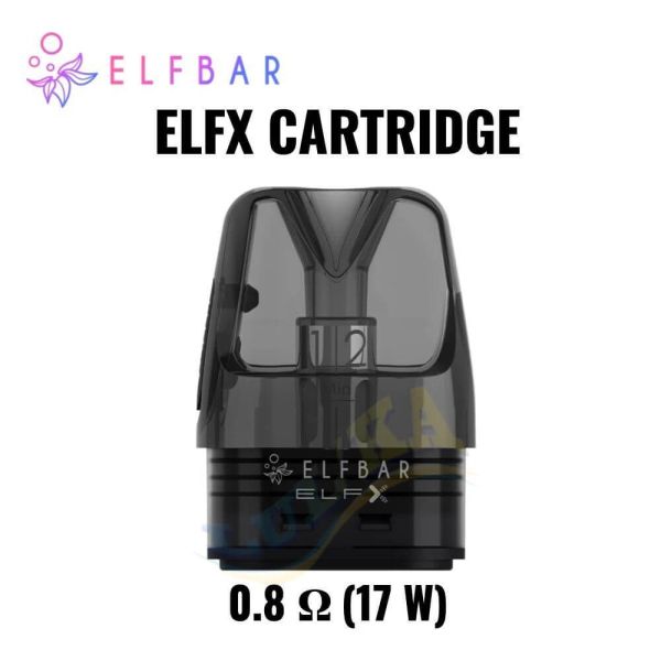 Картридж Elf Bar ELFX 3ml (0.8 ohm) Картридж Elf Bar ELFX 3ml (0.8 ohm)