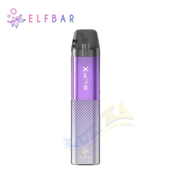 Elf Bar ELFX Pod Kit 1000mAh (Purple) Elf Bar ELFX Pod Kit 1000mAh (Purple)