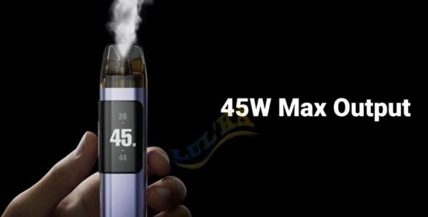 Elf Bar ELFX PRO Pod Kit 1200mAh (Black) Elf Bar ELFX PRO Pod Kit 1200mAh (Black)