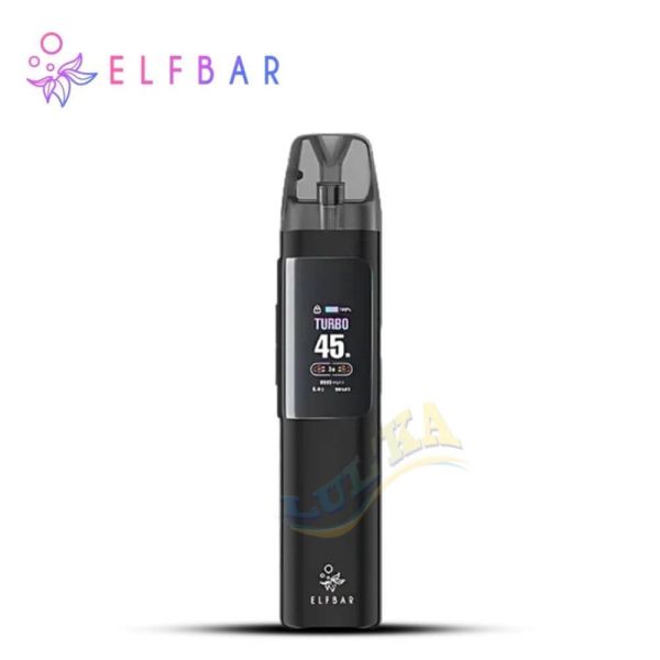 Elf Bar ELFX PRO Pod Kit 1200mAh (Black) Elf Bar ELFX PRO Pod Kit 1200mAh (Black)