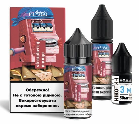 Набор 350 Strawberry Mango Salt (50 мг/мл) 30 мл. Набор 350 Strawberry Mango Salt (50 мг/мл) 30 мл.