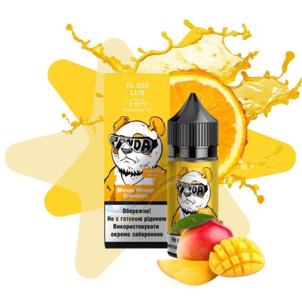 Набор FL 350 Lux Mango Orange Lemonade Salt 30 мл. Набор FL 350 Lux Mango Orange Lemonade Salt 30 мл.