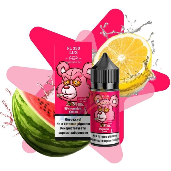 Набор FL 350 Lux Watermelon Lemon Salt 30 мл. Набор FL 350 Lux Watermelon Lemon Salt 30 мл.